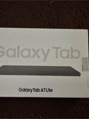 Samsung Galaxy Tab A7 Lite Charcoal Gray Tablet